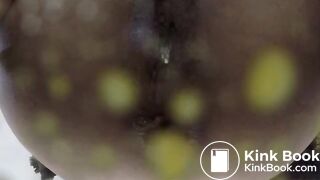 Japanese woman's toilet scene - video 92
