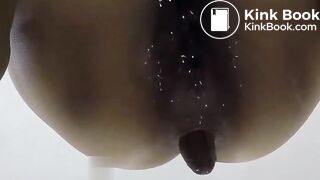 Japanese woman's toilet scene - video 89