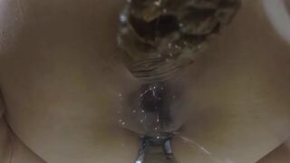 Japanese woman's toilet scene - video 85