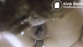 Japanese woman's toilet scene - video 85
