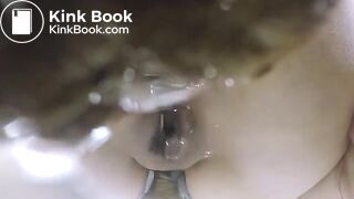 Japanese woman's toilet scene - video 85
