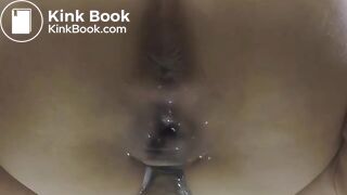 Japanese woman's toilet scene - video 85