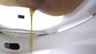 Japanese woman's toilet scene - video 74