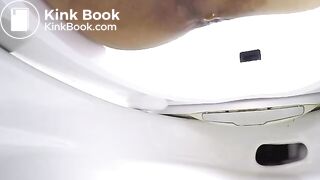 Japanese woman's toilet scene - video 74