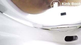 Japanese woman's toilet scene - video 74