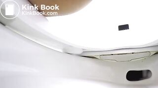 Japanese woman's toilet scene - video 74