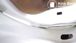 Japanese woman's toilet scene - video 74