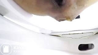 Japanese woman's toilet scene - video 74