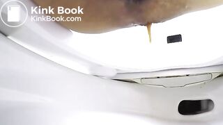 Japanese woman's toilet scene - video 74