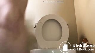 Almost pooping her panties..