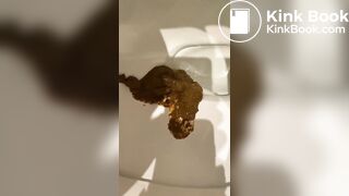 first person view pooping on toilet - video 2