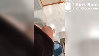 first person view pooping on toilet - video 2