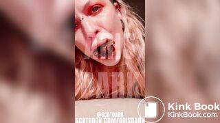 Shitty nuggets @scatdark