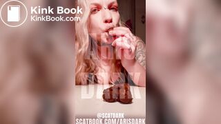 Shitty nuggets @scatdark