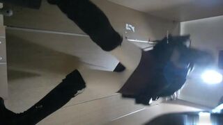 spy camera asian girl pee and shit.video_1212