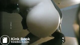 spy camera asian girl pee and shit.video_1205