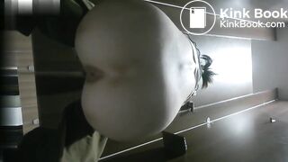 spy camera asian girl pee and shit.video_1205