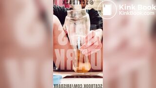 Shitty milkshake @scatdark