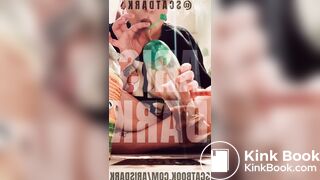 Shitty milkshake @scatdark