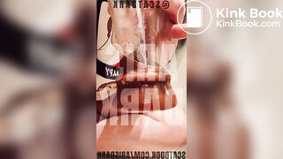 Shitty milkshake @scatdark