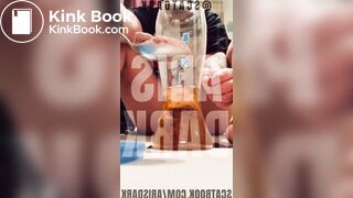 Shitty milkshake @scatdark