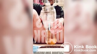 Shitty milkshake @scatdark