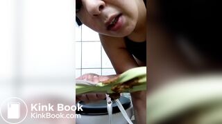 Brasileira cagando muito para você vd 2