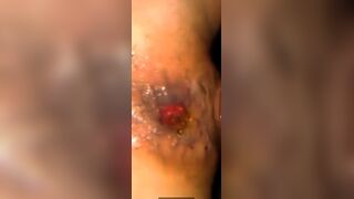 Culiando a mi perra mientras se caga