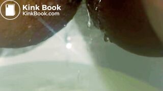 Ebony Raven B’s shit & piss film