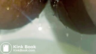 Ebony Raven B’s shit & piss film