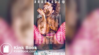 Beauty full of shit @scatdark