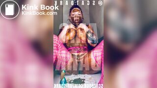 Beauty full of shit @scatdark