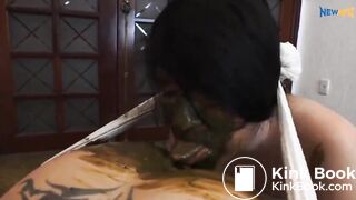 Human (feces) centipede