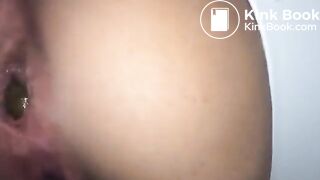 Girl pooping - video 740