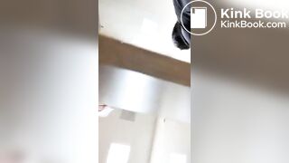 spy camera asian girl pee and shit.video_1266