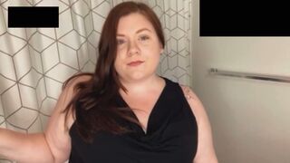 Pov Step mom feeding her son joi