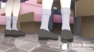 GIRL DIARRHEA accident