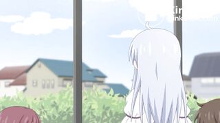 GIRL DIARRHEA accident
