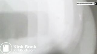 Girls pooping on toilet - video 31