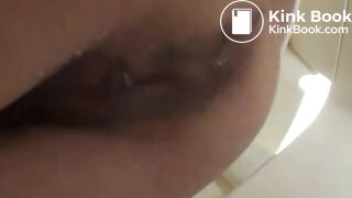 Japanese woman's toilet scene - video 119
