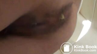 Japanese woman's toilet scene - video 119