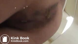 Japanese woman's toilet scene - video 119