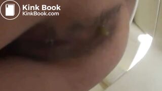 Japanese woman's toilet scene - video 119