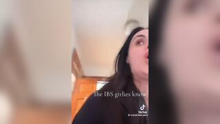 Tiktok Diarrhea Girl - video 2