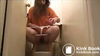 Self enema - video 3