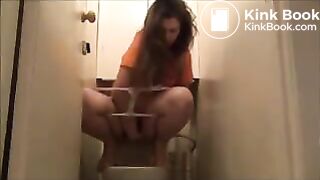 Self enema - video 3