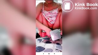 Indonesian livestream shitting