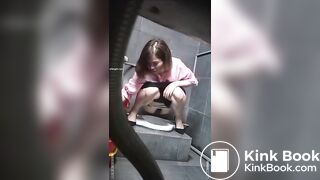 spy camera asian girl pee and shit.video_1227