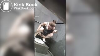 spy camera asian girl pee and shit.video_1227