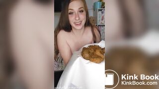 Sexy MILF drops diarrhea
